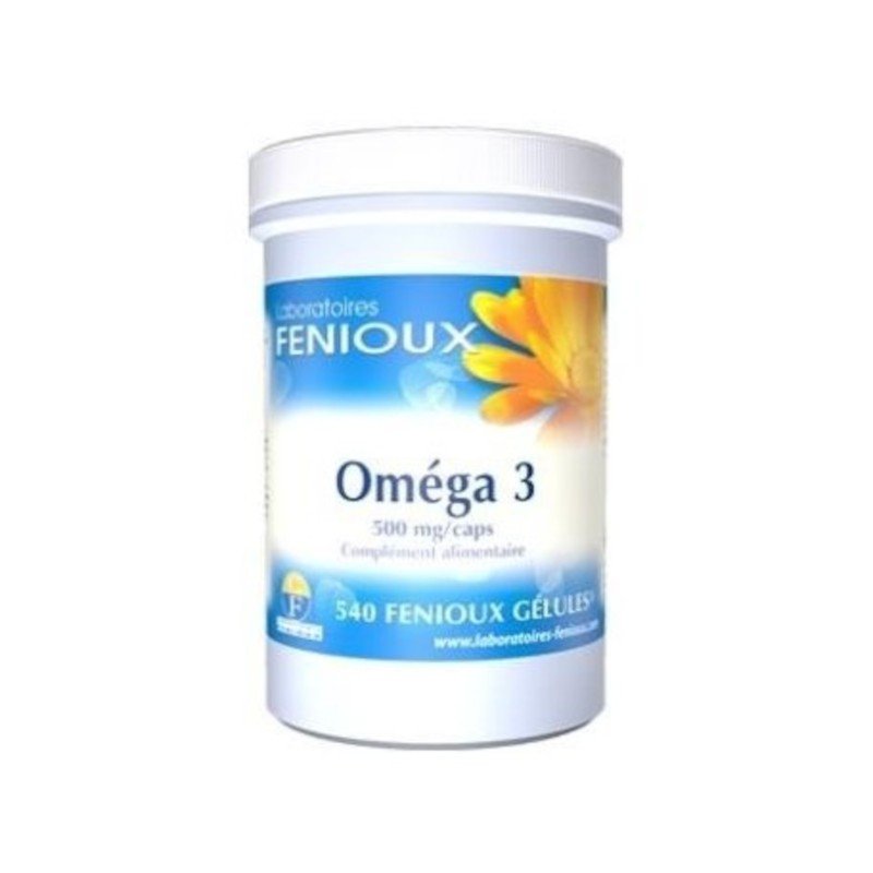 Fenioux Omega 3 120 Perlas-1