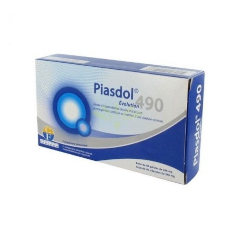 Fenioux Piasdol 490 60 Cápsulas-1
