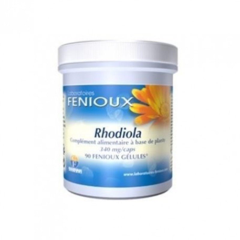 Fenioux Rhodiola 340 mg 90 Cápsulas-1