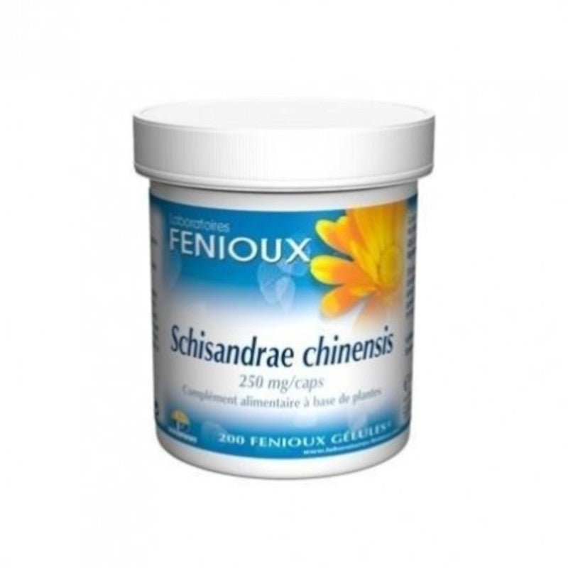 Fenioux Schisandra Chinensis 250 mg 200 Cápsulas-1