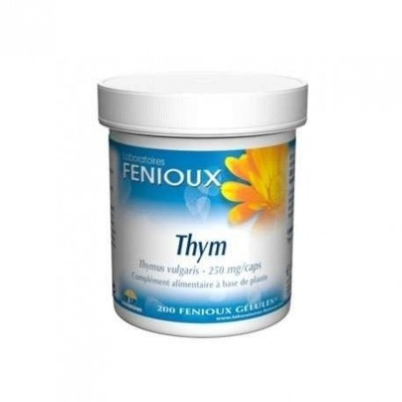 Fenioux Thym (Tomillo) 200 Cápsulas-1