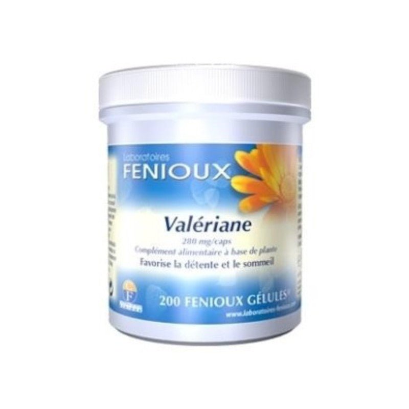 Fenioux Valeriana 270 mg 200 Cápsulas-1