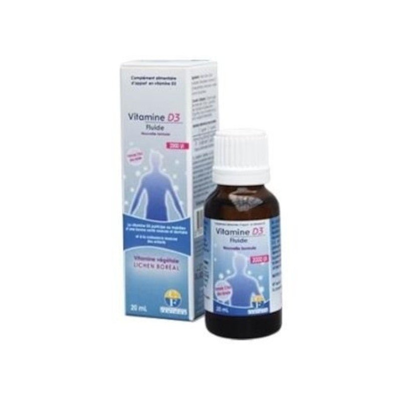 Fenioux Vitamina D3 2000 UI 20 ml-1