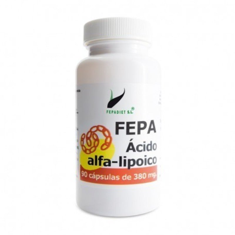 Fepa Ácido Alfalipoico 250 mg 90 Cápsulas-1