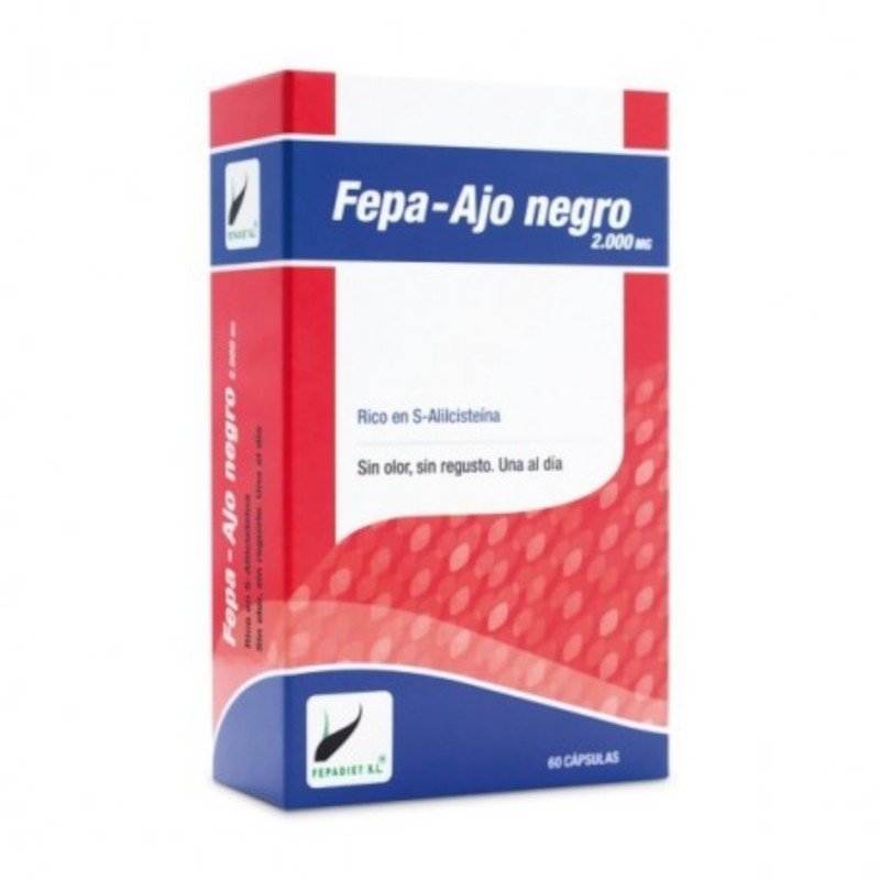 Fepa Ajo Negro 2000 mg 60 Cápsulas-1