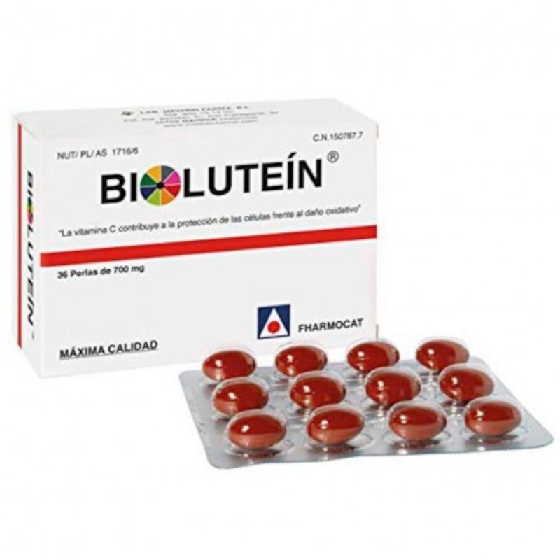 Fharmocat Bilutein 700 mg 36 Perlas-1
