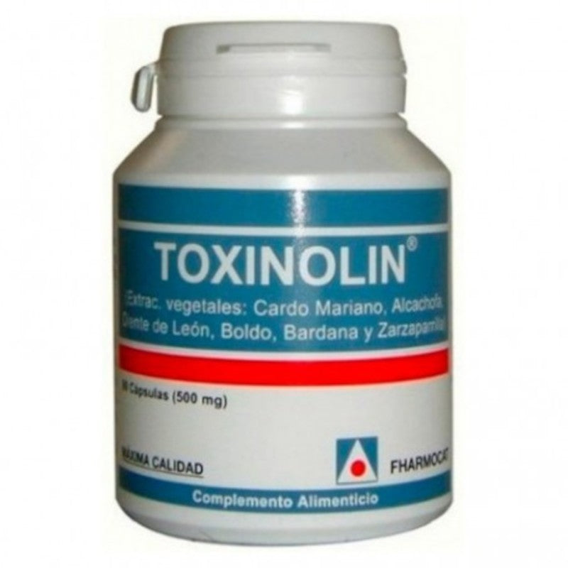 Fharmocat Toxinolin 500 mg 90 Cápsulas-1