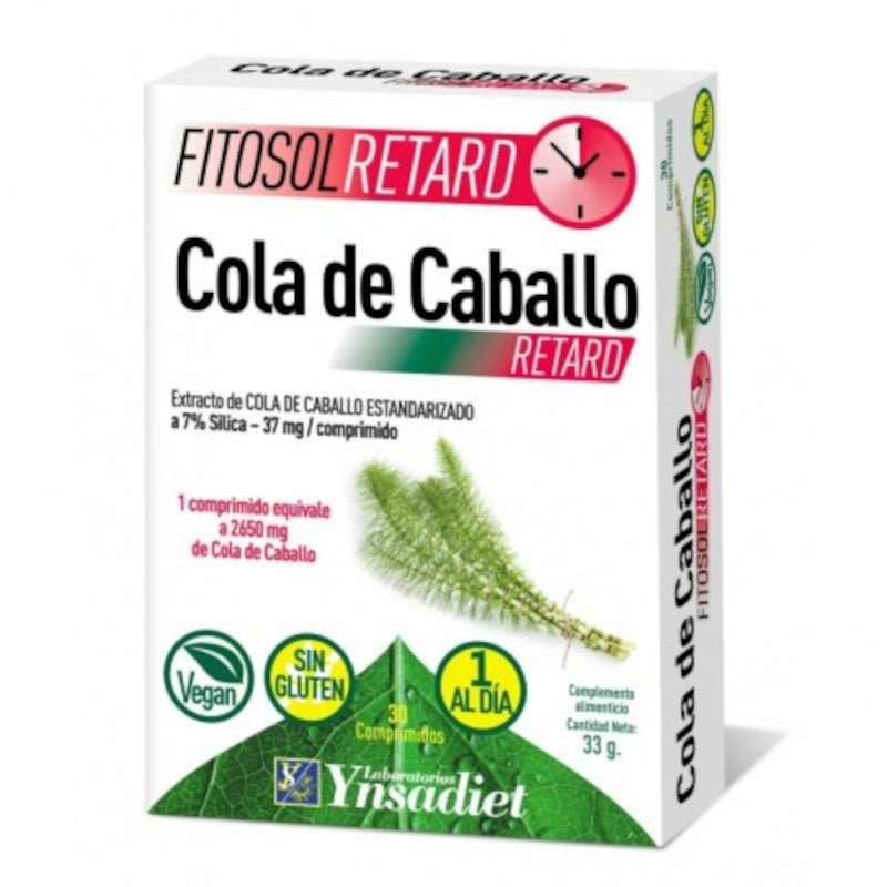 Fitosol Retard Cola de Caballo 30 Comprimidos-2