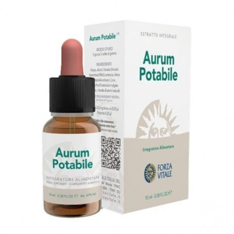 Forza Vitale Aurum Potable-Oro 10 ml-1
