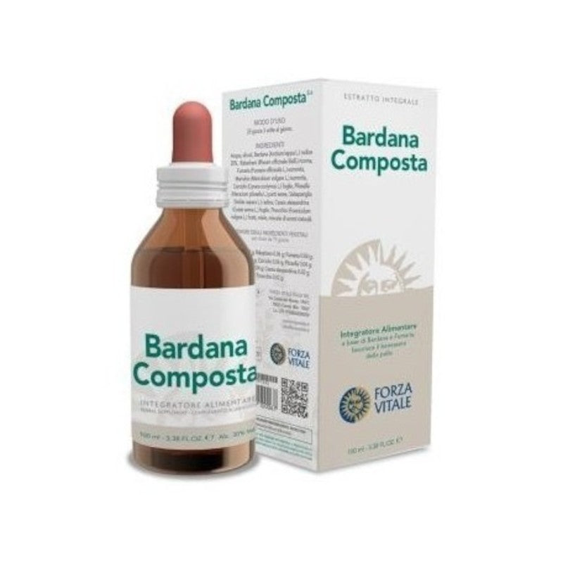 Forza Vitale Bardana Composta Extracto 100 ml-1