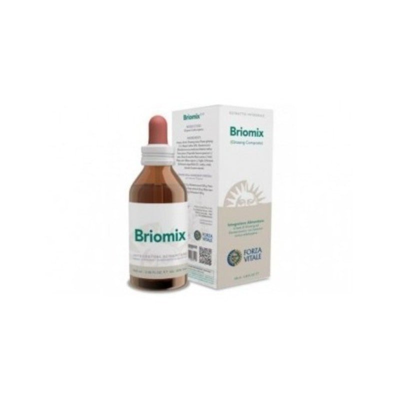 Forza Vitale Briomix Ginseng Composto Extracto 100 ml-1