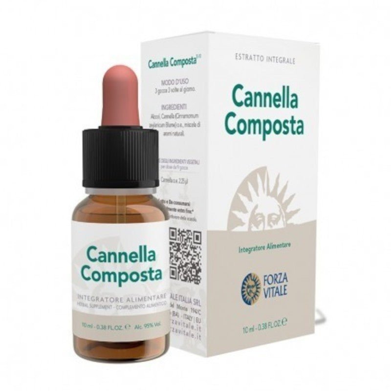Forza Vitale Canela Composta Plata 10 ml-1