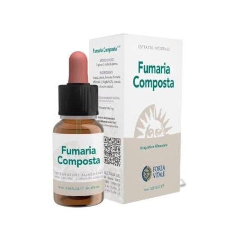 Forza Vitale Fumaria Composta Extracto 10 ml-1