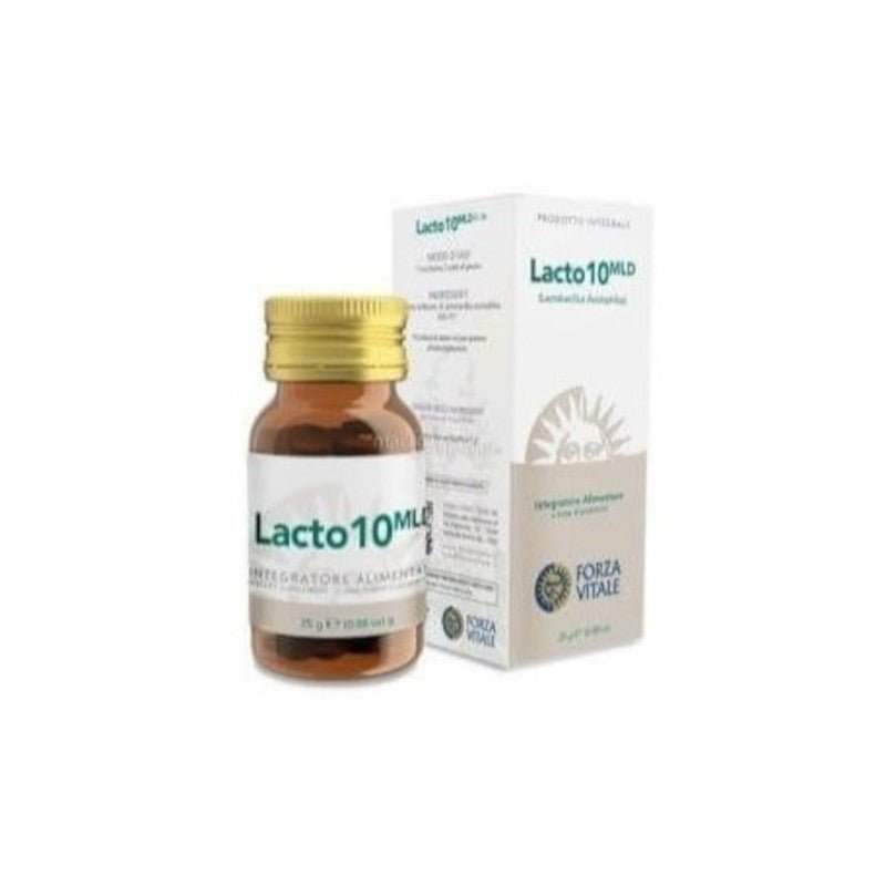 Forza Vitale Lacto 10 (Lactobacillus Acidophilus) 25 g-1