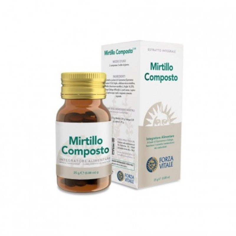 Forza Vitale Mirtilo Composto 25 g-1