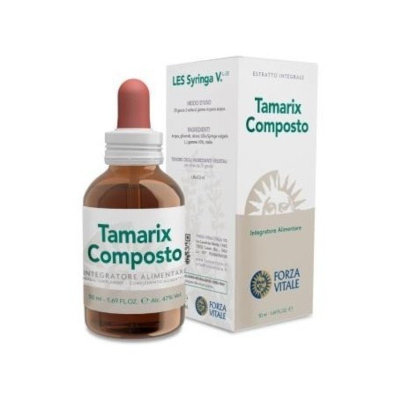 Forza Vitale Tamarix Composto Extracto 50 ml-1