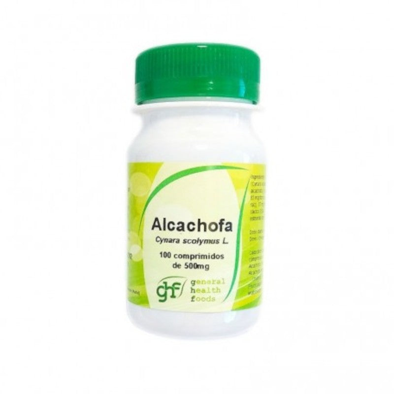 Ghf Alcachofa 100 Comprimidos-1