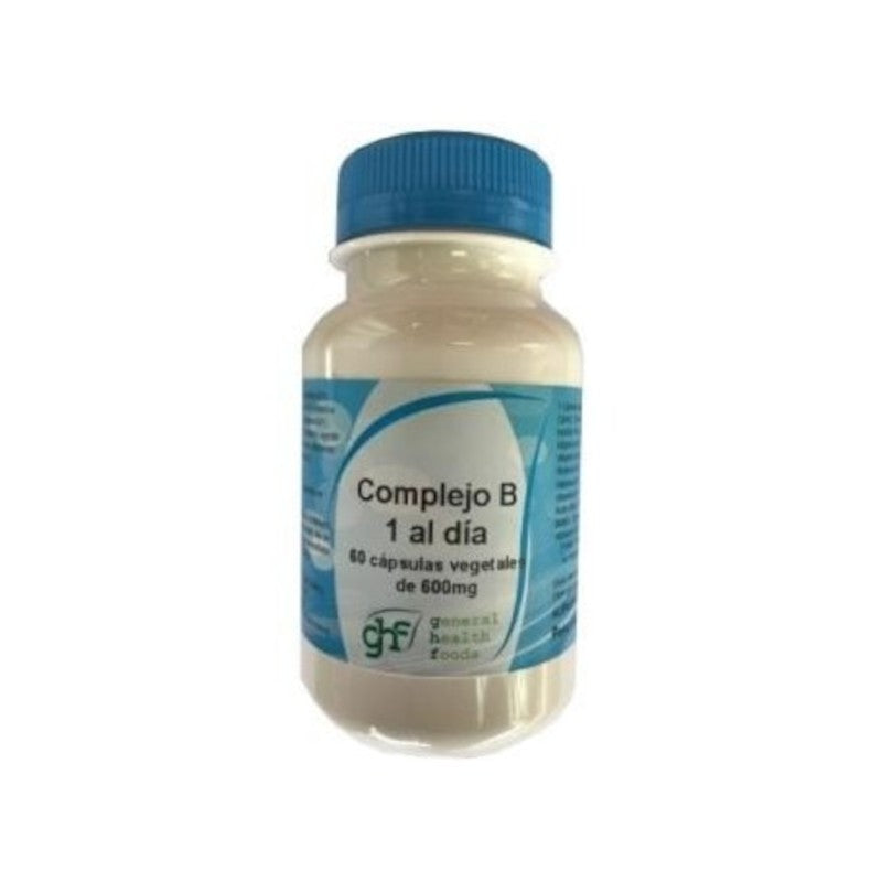 Ghf B Complex 600 mg 60 Cápsulas-1
