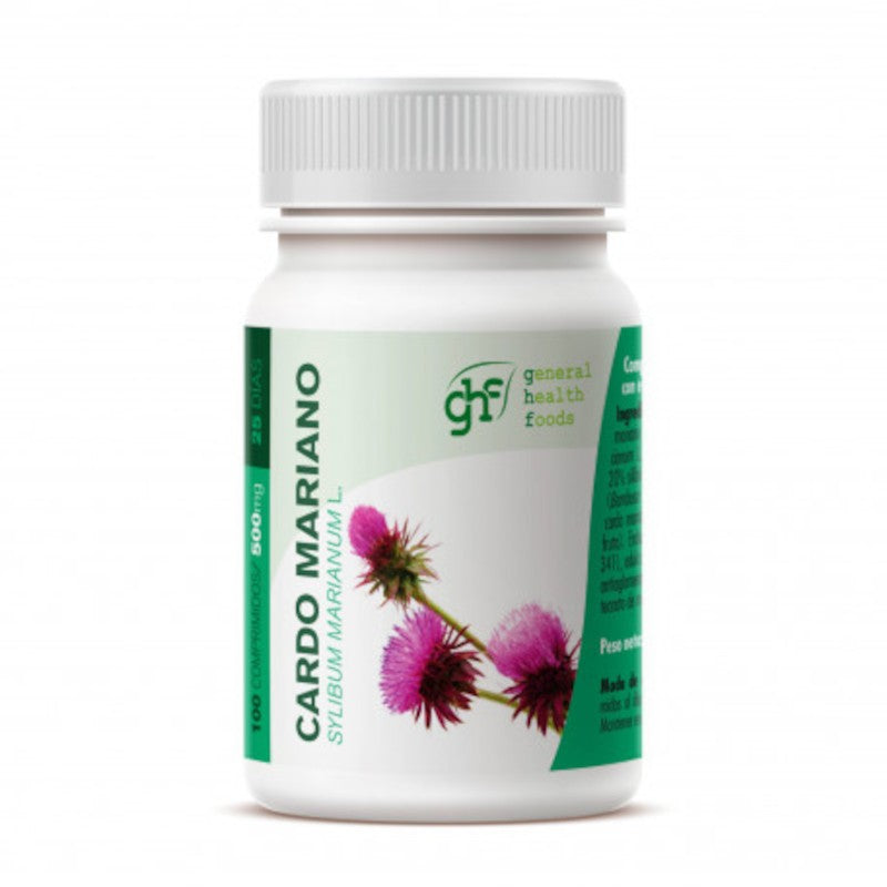 Ghf Cardo Mariano 500 mg 100 Comprimidos-1
