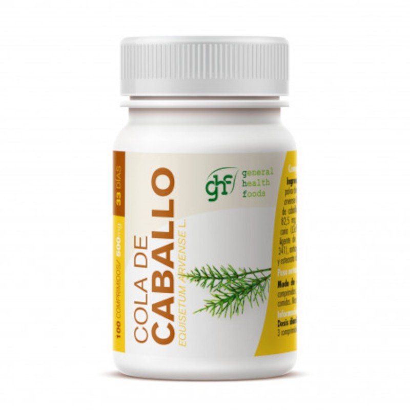 Ghf Cola de Caballo 500 mg 100 Comprimidos-1