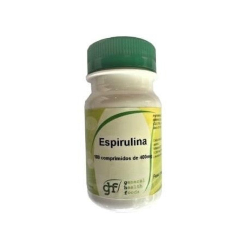 Ghf Espirulina 400 mg 100 Comprimidos-1