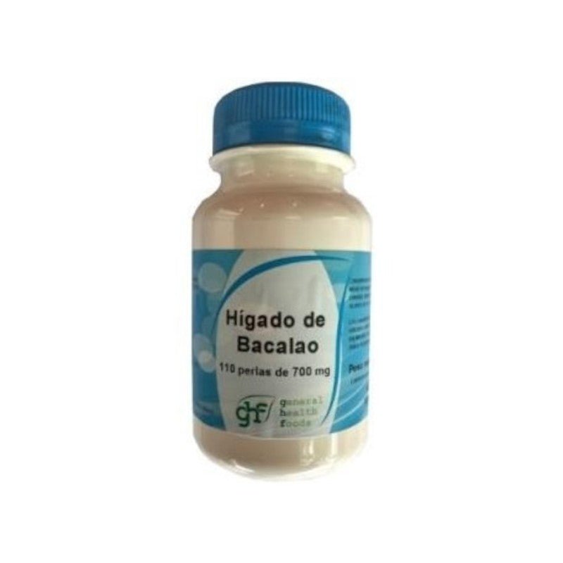 Ghf Hígado de Bacalao 500 mg 110 Perlas-1