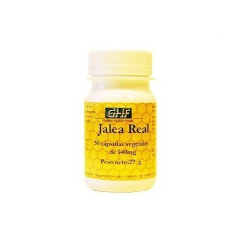 Ghf Jalea Real 540 mg 50 Cápsulas-1