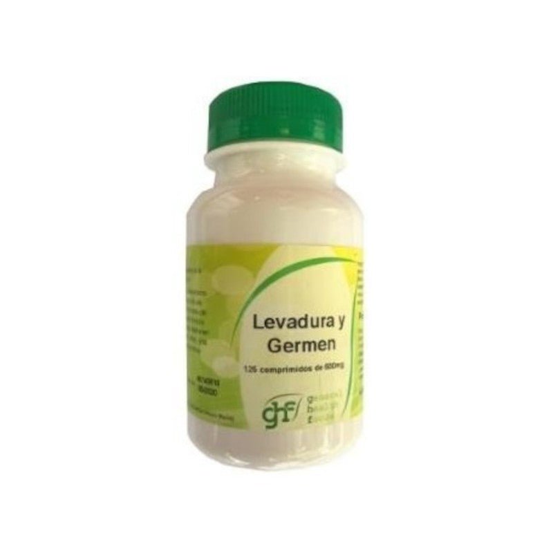 Ghf Levadura + Germen 600 mg 125 Comprimidos-1
