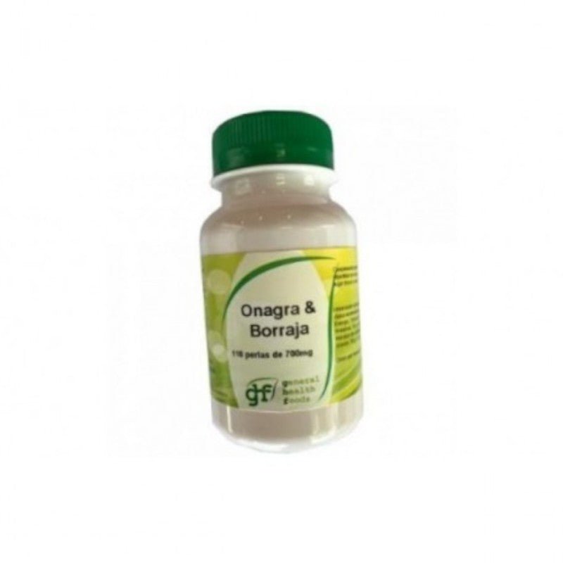 Ghf Maxi Omega Onagra y Borraja 500 mg 110 Perlas-1