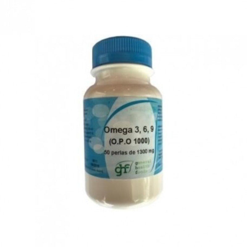 Ghf Omega 3-6-9 Opo 1000 mg 50 Perlas-1