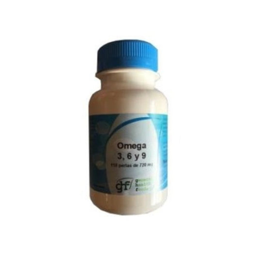 Ghf Omega 3-6-9 Opo 500 mg 110 Perlas-1