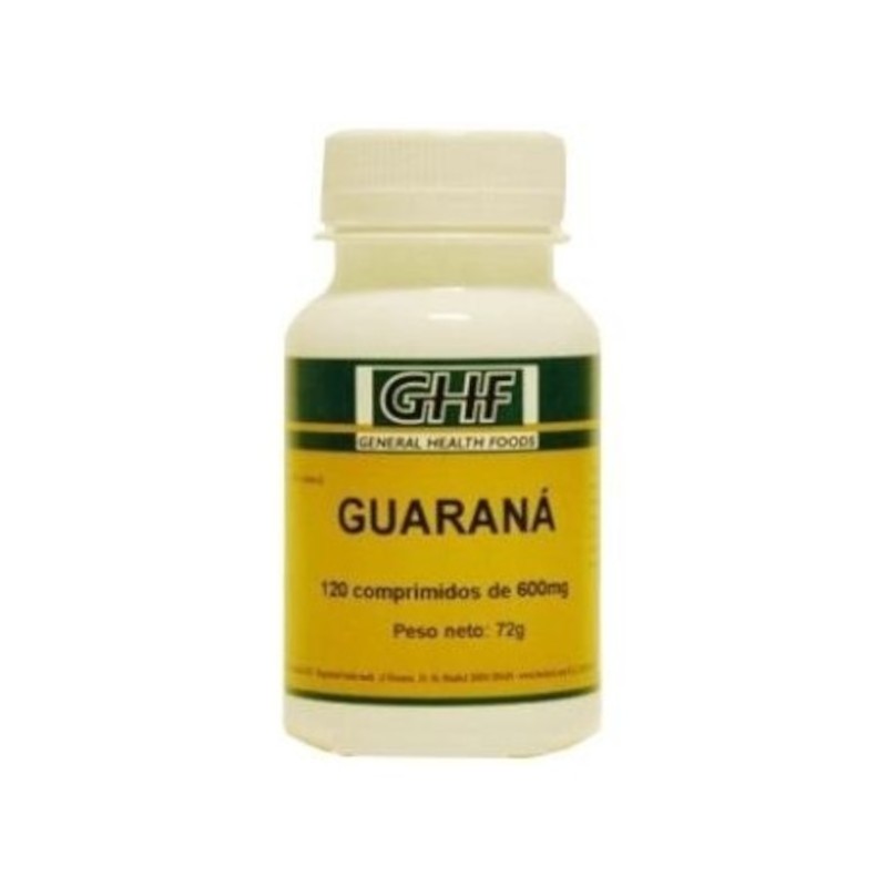 Ghf Super Guaraná 120 Comprimidos-1
