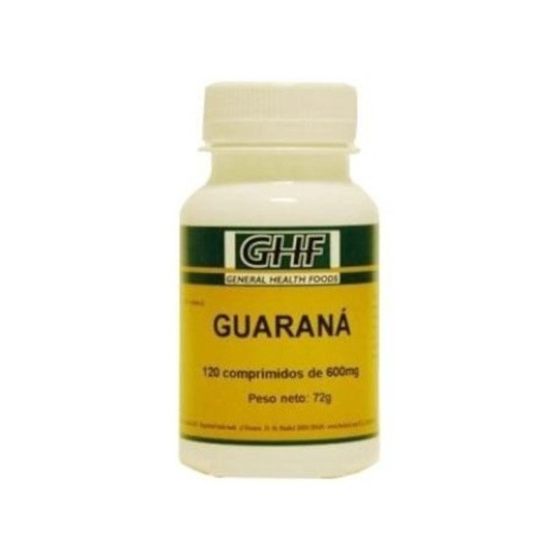 Ghf Super Guaraná 120 Comprimidos-1