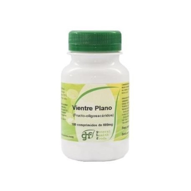 Ghf Vientre Plano 600 mg 100 Comprimidos-1