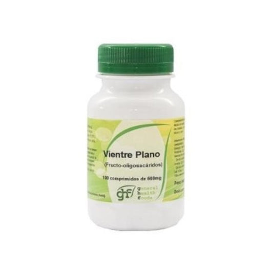 Ghf Vientre Plano 600 mg 100 Comprimidos-1