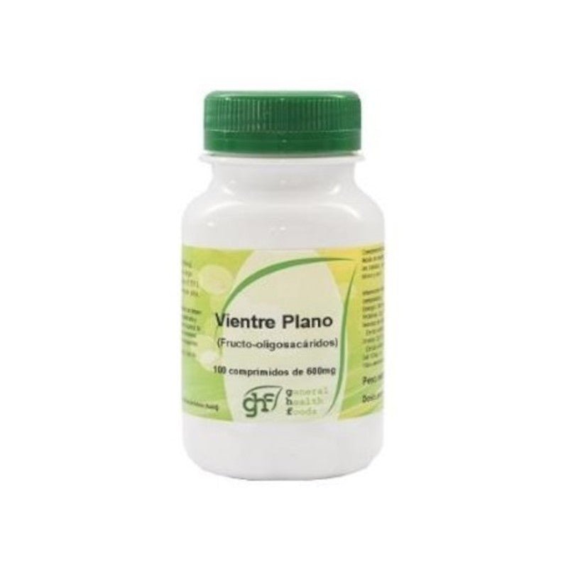 Ghf Vientre Plano 600 mg 100 Comprimidos-1