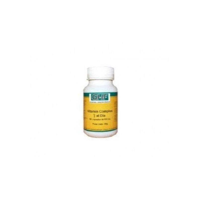 Ghf Vitamin Complex 60 Cápsulas-1