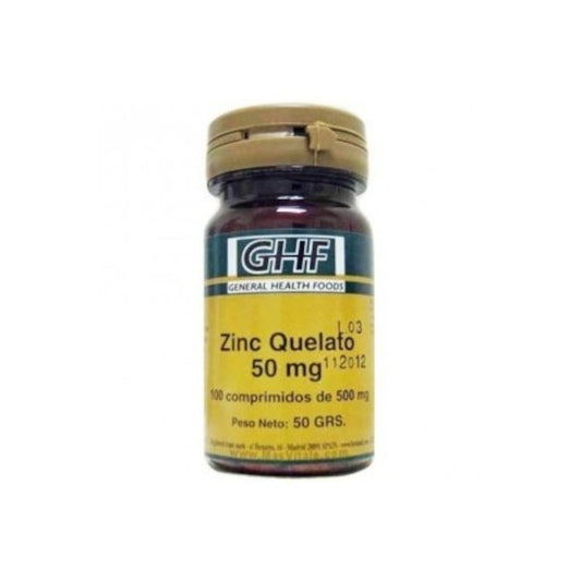 Ghf Zinc 100 Comprimidos-1