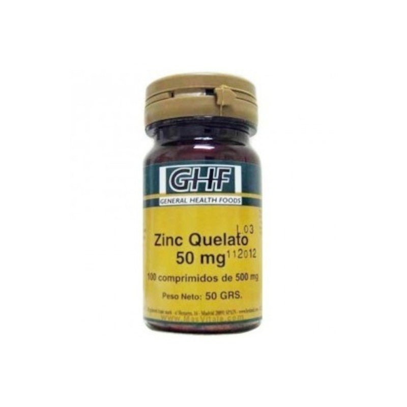 Ghf Zinc 100 Comprimidos-1