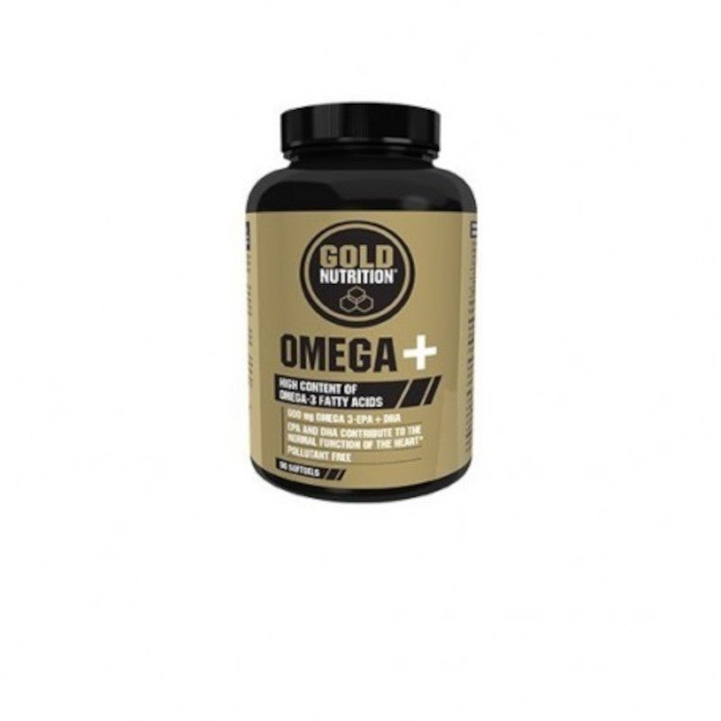 Gold Nutrition Omega + 90 Perlas-1
