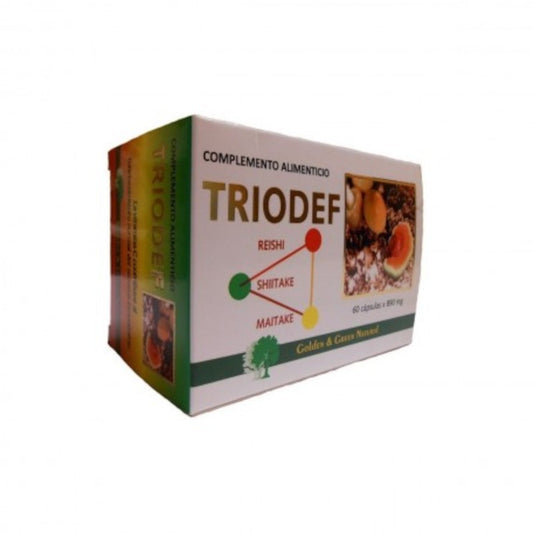 Golden & Green Triodef 60 Cápsulas-1