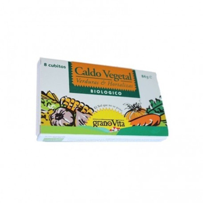 Granovita Caldo Vegetal Bio 84 g-1
