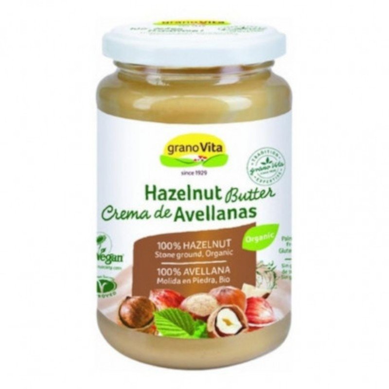 Granovita Crema de Avellana Bio 350 g-1