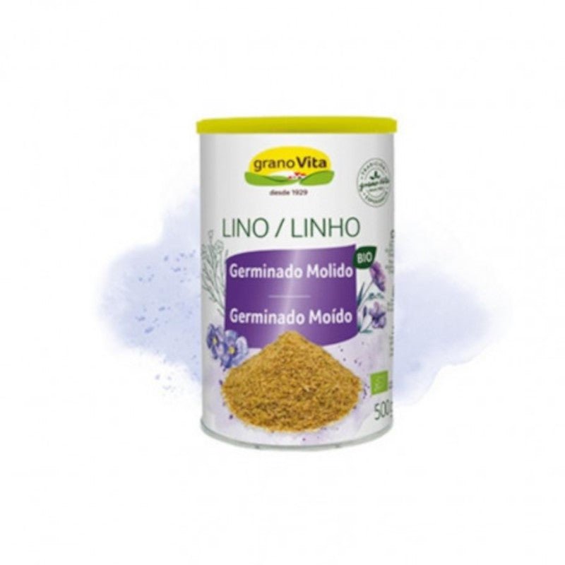 Granovita Lino Germinado Molido Bio 500 g-1