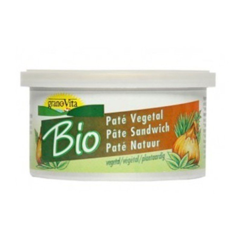 Granovita Paté Vegetal Bio 125 g-1