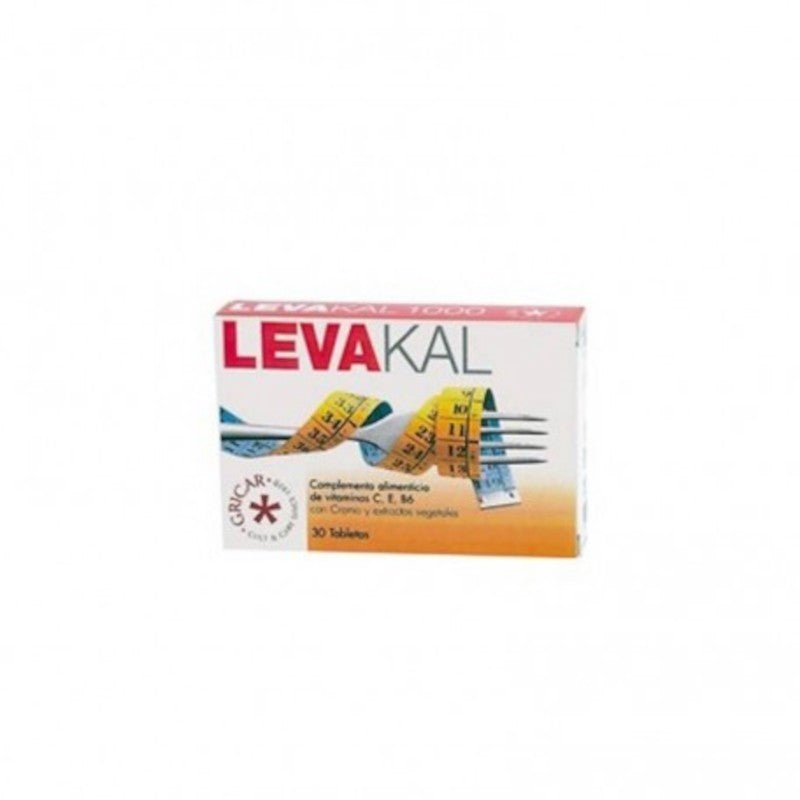 Gricar Levakal 1000 30 Comprimidos-1