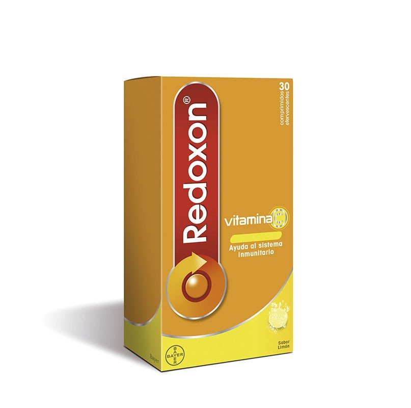 REDOXON Vitamina C Limón 30 Comprimidos Efervescentes-7