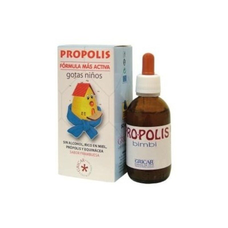 Gricar Própolis Baby Sin Alcohol Gotas 50 ml-1