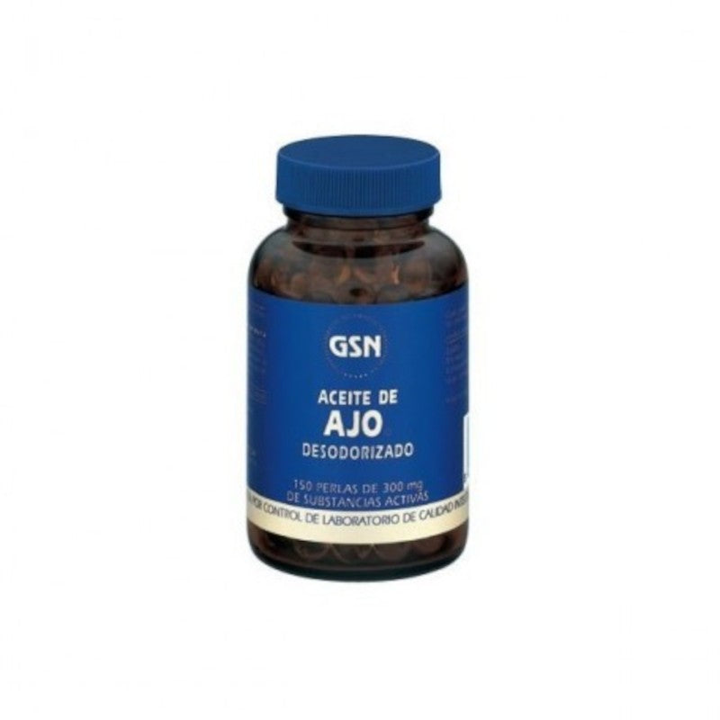 Gsn Aceite de Ajo 300 mg 150 Perlas-1