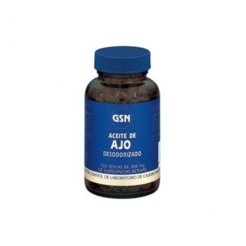 Gsn Aceite de Ajo 300 mg 150 Perlas-1